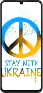 TPU чехол Stay with Ukraine v2 для Realme C61 - 5310b-3781 изображение 