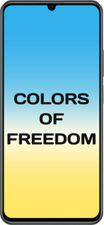 TPU чехол Colors of Freedom для Realme C61 - 5453b-3781 изображение 