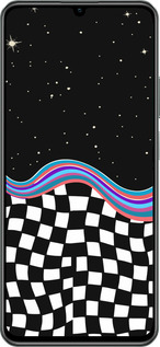 TPU чехол Абстрактный космос для Realme C61 - 5512b-3781 изображение 