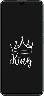 TPU чехол Queen & King для него для Realme C61 - 5521b-3781 изображение 