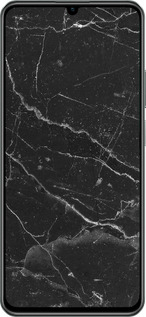TPU чехол Чорний мармур v2 для Realme C61 - 5568b-3781 изображение 