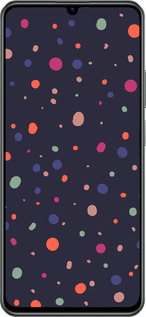 TPU чехол Горошок v2 для Realme C61 - 5599b-3781 изображение 