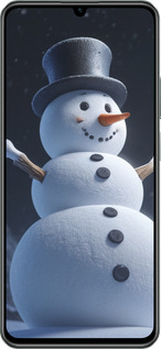 TPU чехол Снеговик для Realme C61 - 5826b-3781 изображение 