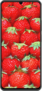 TPU чехол Клубника для Realme C61 - 6020b-3781 изображение 