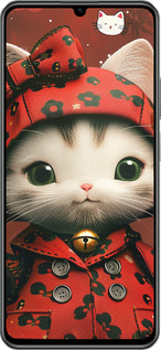 TPU чехол Sweet Hello Kitty для Realme C61 - 6035b-3781 изображение 