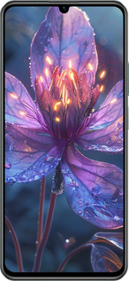 TPU чехол Магический цветок для Realme C61 - 6038b-3781 изображение 