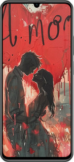 TPU чехол Amore для Realme C61 - 6047b-3781 изображение 