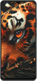 TPU чехол Tiger для Realme C61 - 6053b-3781 изображение 