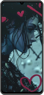 TPU чехол XO Love v2 для Realme C61 - 6057b-3781 изображение 