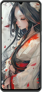 TPU чехол Кицуне для Realme C61 - 6073b-3781 изображение 