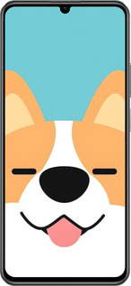 TPU чехол Корги для Realme C61 - 6280b-3781 изображение 