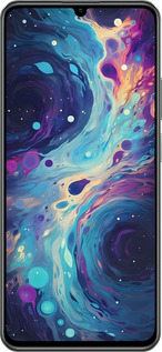 TPU чехол Арт акварель для Realme C61 - 6329b-3781 изображение 