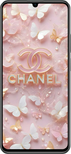 TPU чехол Шанель для Realme C61 - 6366b-3781 изображение 