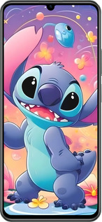 TPU чехол Стич 2 для Realme C61 - 6371b-3781 изображение 