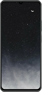 TPU чехол Голубые облака, Голубая луна для Realme C61 - 6396b-3781 изображение 