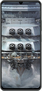 TPU чехол Лінкор, world of tanks, wargaming, військовий корабель для Realme C61 - 6453b-3781 изображение 