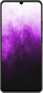 TPU чехол Абстрактна композиція у фіолетових тонах для Realme C61 - 6478b-3781 изображение 