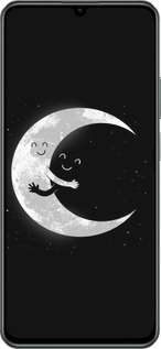 TPU чехол Лунные объятия для Realme C61 - 6508b-3781 изображение 