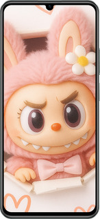 TPU чехол Лабубу 2 для Realme C61 - 6710b-3781 изображение 