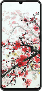 TPU чехол Цветущий куст для Realme C61 - 831b-3781 изображение 