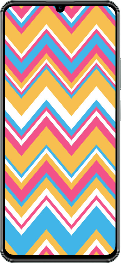 TPU чехол Шеврон v2 для Realme C61 - 1057b-3781 изображение 