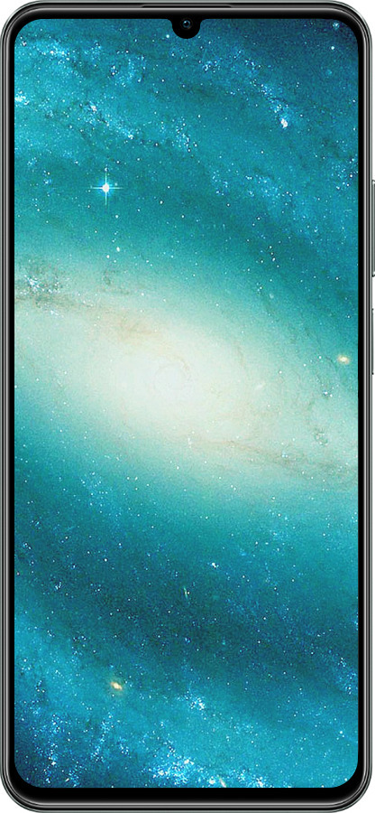 TPU чехол Голубая галактика для Realme C61 - 177b-3781 изображение 