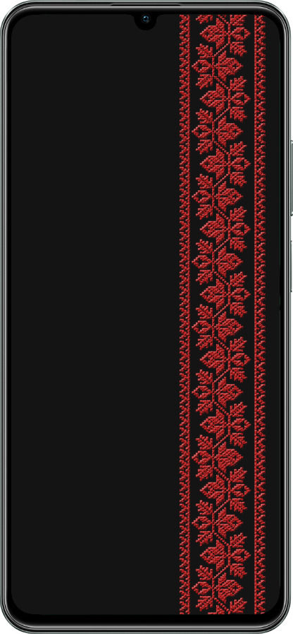 TPU чехол Вишиванка 53 для Realme C61 - 2041b-3781 изображение 