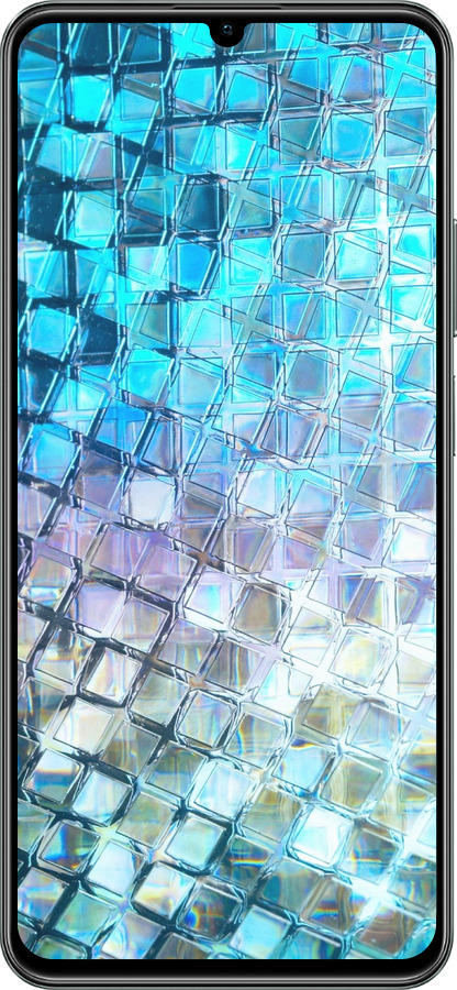 TPU чехол Луска, яка переливається для Realme C61 - 227b-3781 изображение 