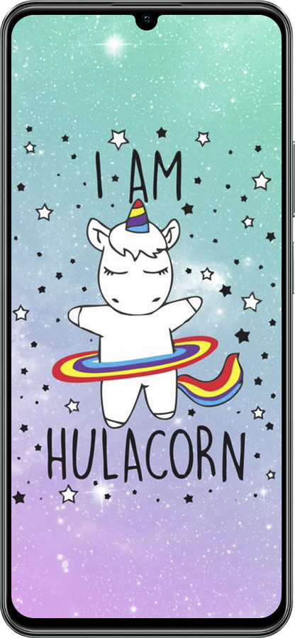 TPU чехол I'm hulacorn для Realme C61 - 3976b-3781 изображение 