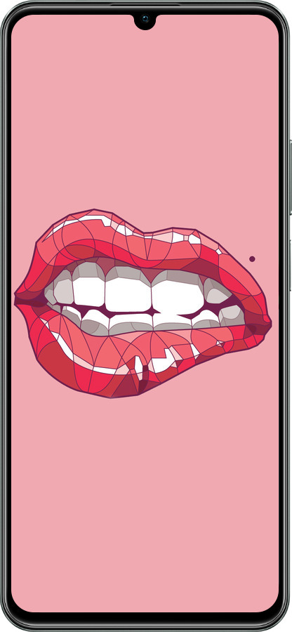 TPU чехол Sexy lips для Realme C61 - 4174b-3781 изображение 
