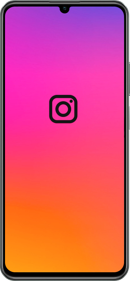 TPU чехол Instagram для Realme C61 - 4273b-3781 изображение 