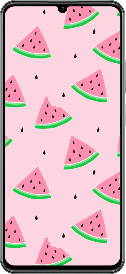 TPU чехол Рожевий кавун для Realme C61 - 4314b-3781 изображение 