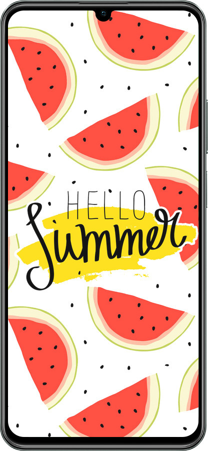 TPU чехол Hello Summer для Realme C61 - 4356b-3781 изображение 