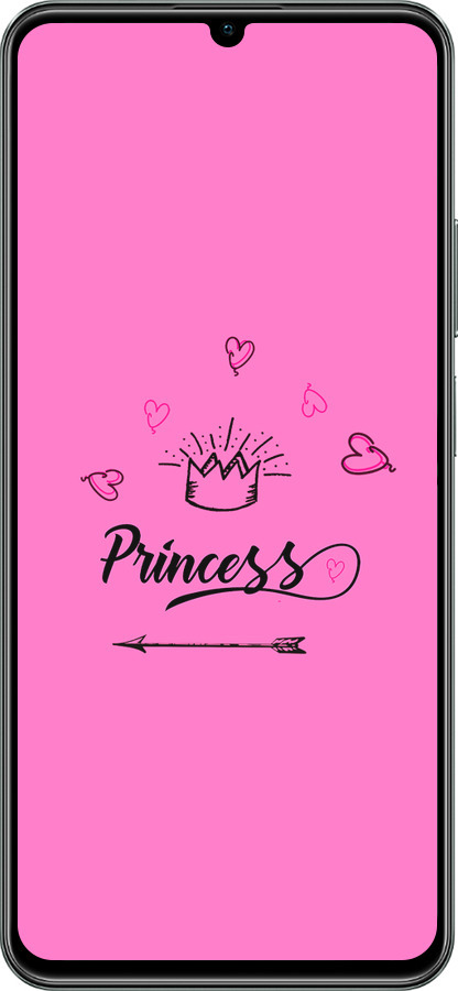 TPU чехол Princess для Realme C61 - 4361b-3781 изображение 