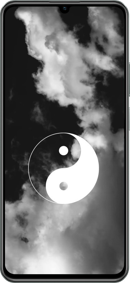 TPU чехол Інь і янь для Realme C61 - 4389b-3781 изображение 