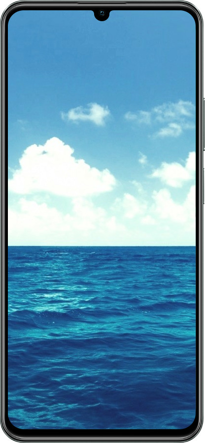 TPU чехол Горизонт для Realme C61 - 4417b-3781 изображение 