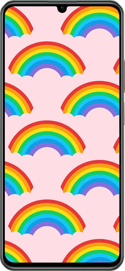 TPU чехол Rainbows для Realme C61 - 4478b-3781 изображение 