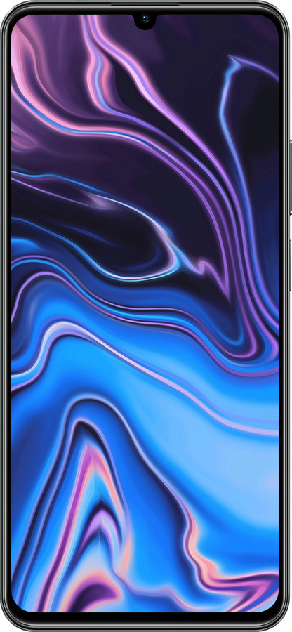 TPU чехол Узор воды для Realme C61 - 4491b-3781 изображение 