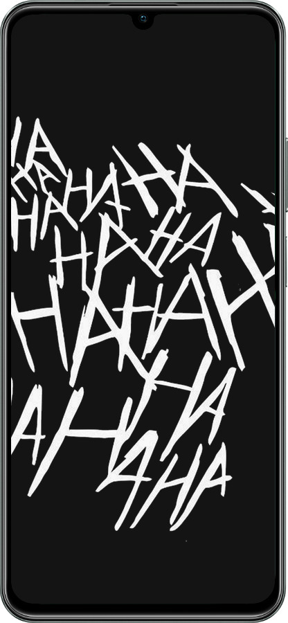 TPU чехол joker hahaha для Realme C61 - 4509b-3781 изображение 