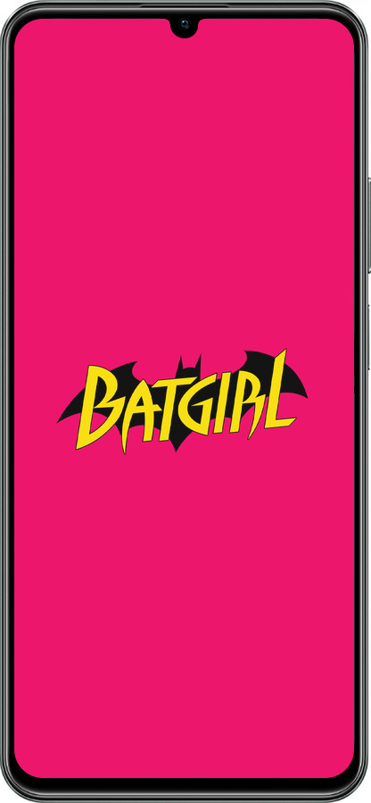 TPU чехол bat girl для Realme C61 - 4533b-3781 изображение 