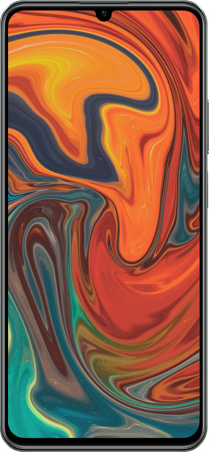 TPU чехол Абстрактний фон для Realme C61 - 4547b-3781 изображение 