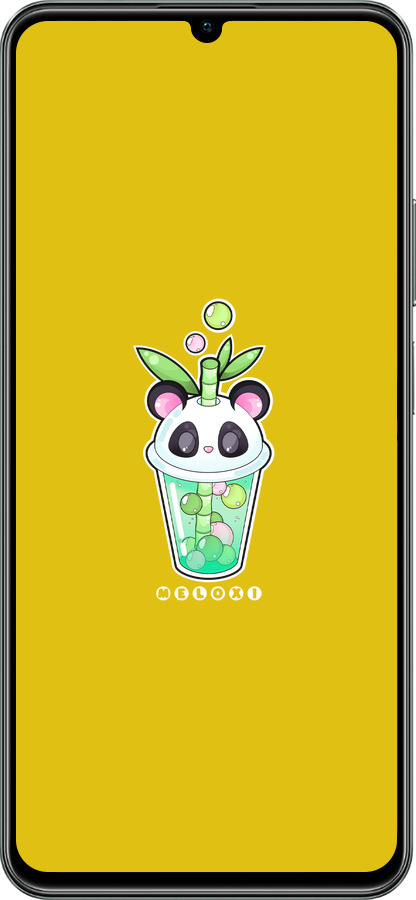 TPU чехол Панда 1 для Realme C61 - 4558b-3781 изображение 