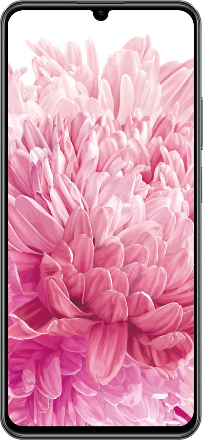 TPU чехол Хризантема для Realme C61 - 4666b-3781 изображение 