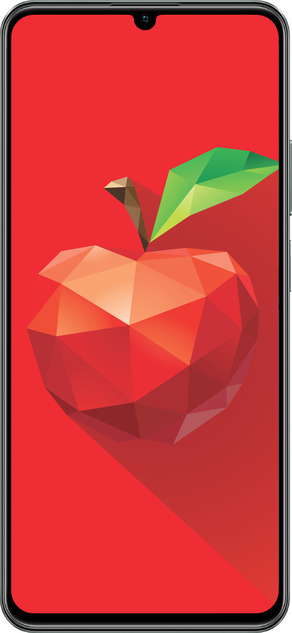 TPU чехол Яблуко для Realme C61 - 4696b-3781 изображение 