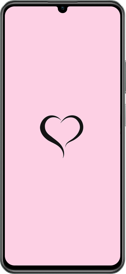 TPU чехол Серце 1 для Realme C61 - 4730b-3781 изображение 