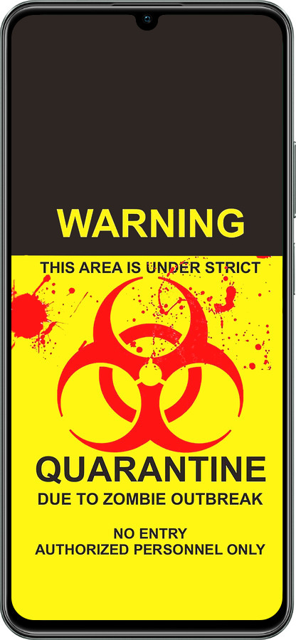 TPU чехол Biohazard 9 для Realme C61 - 4825b-3781 изображение 