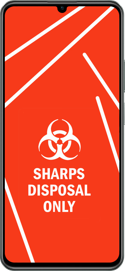TPU чехол biohazard 27 для Realme C61 - 4843b-3781 изображение 