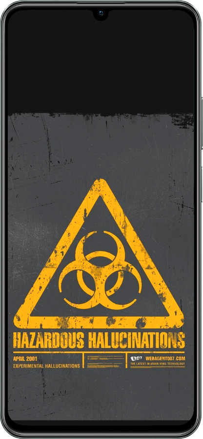 TPU чехол biohazard 28 для Realme C61 - 4846b-3781 изображение 