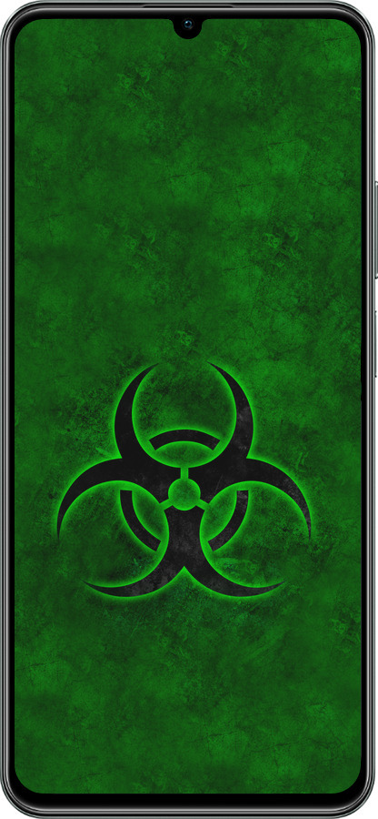 TPU чехол biohazard 30 для Realme C61 - 4848b-3781 изображение 