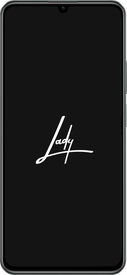 TPU чехол Lady 2 для Realme C61 - 4867b-3781 изображение 
